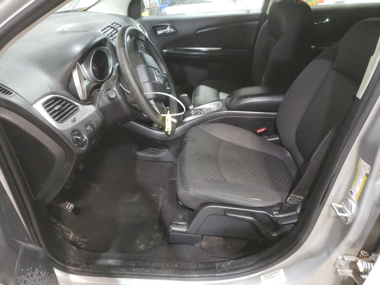 2013 Dodge Journey VIN 3C4PDCBB1DT558323 Copart auction photo, front end / hail damage thumbnail 7