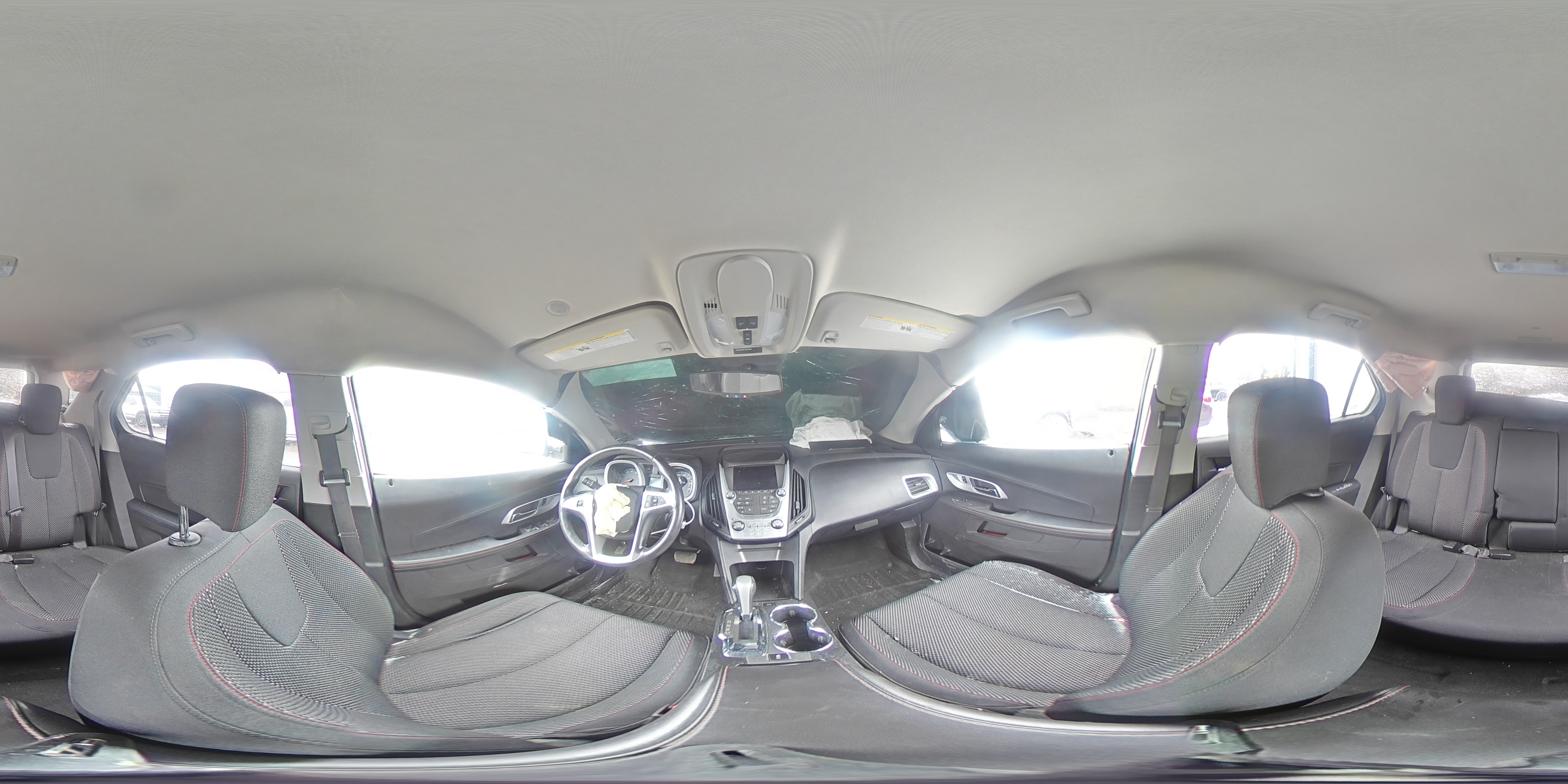 2015 Chevrolet Equinox VIN 2GNFLFEK5F6210552 Copart auction photo, front end / side damage thumbnail 15