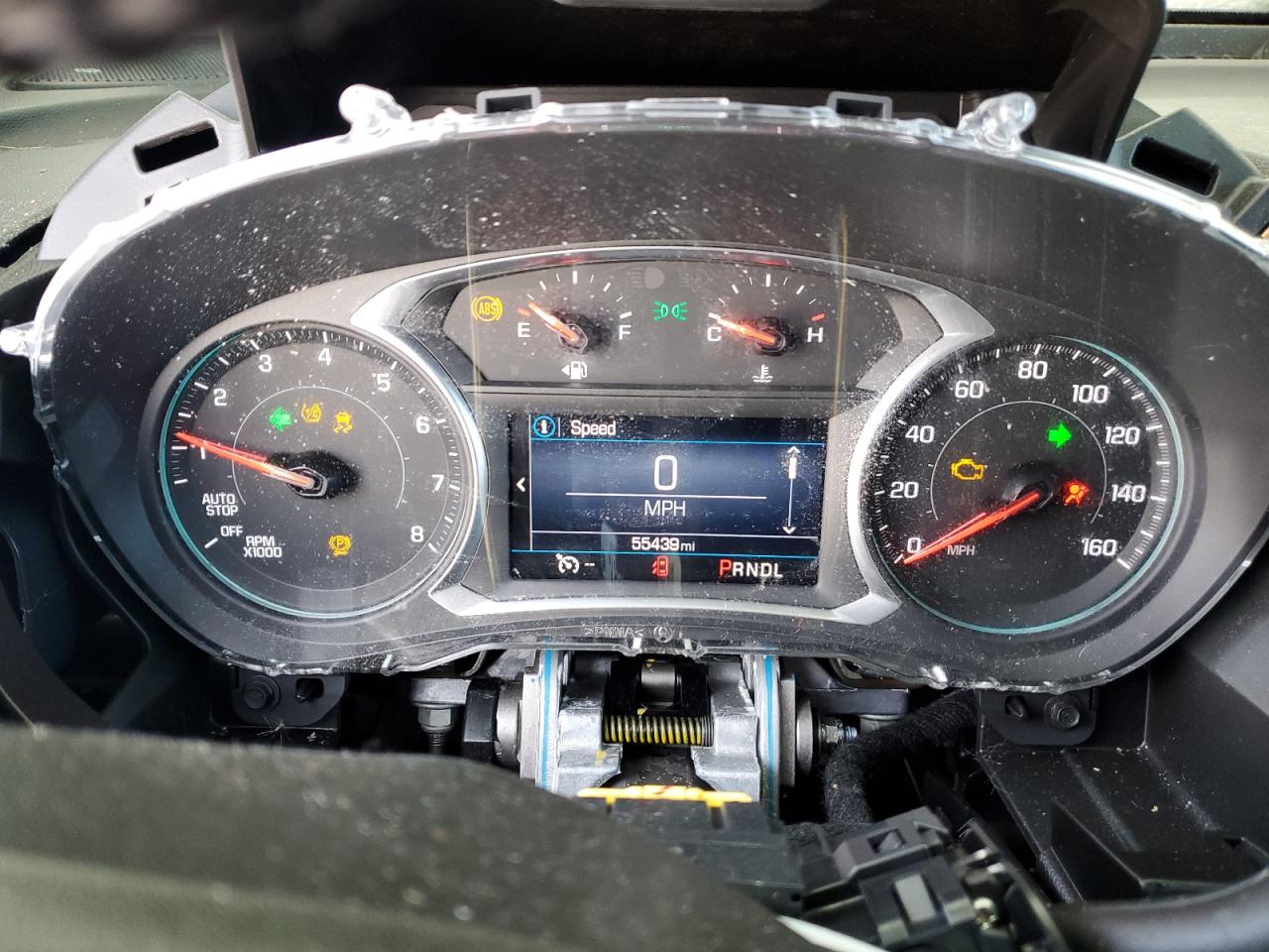 2019 Chevrolet Equinox VIN 2GNAXTEV0K6299545 Copart auction photo, all over damage thumbnail 9