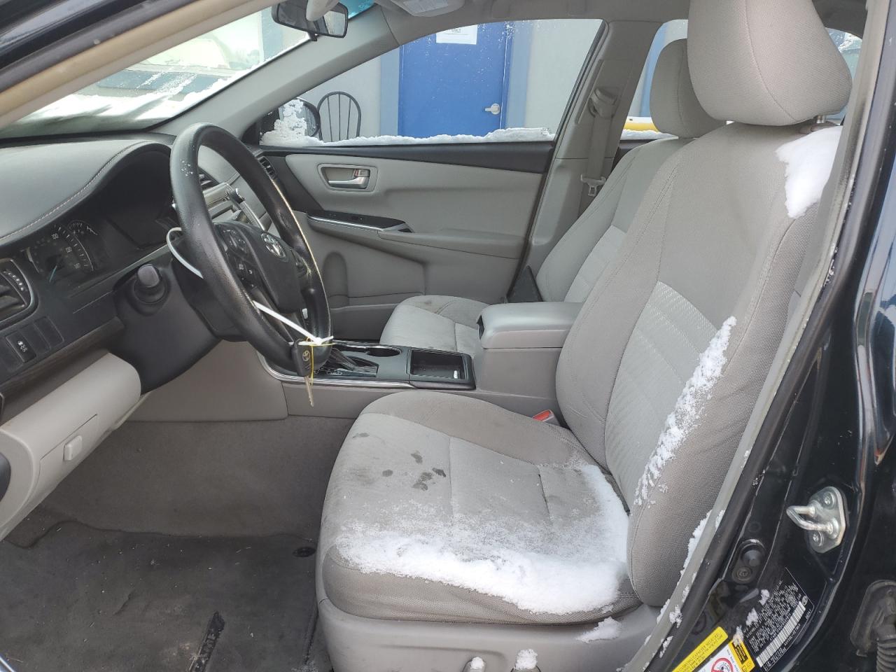 2015 Toyota Camry VIN 4T4BF1FK0FR507814 Copart auction photo, front end / mechanical damage thumbnail 7