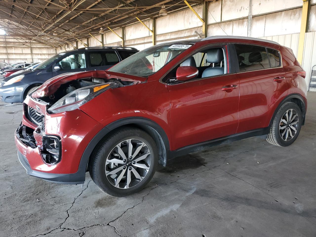 2017 KIA Sportage VIN KNDPN3AC7H7226579