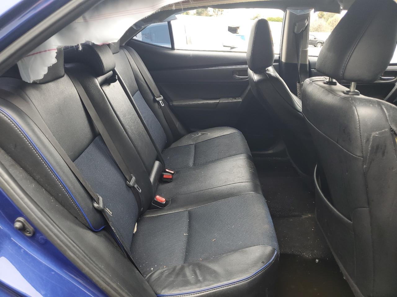 2019 Toyota Corolla VIN 2T1BURHE1KC224694 Copart auction photo, all over damage thumbnail 10