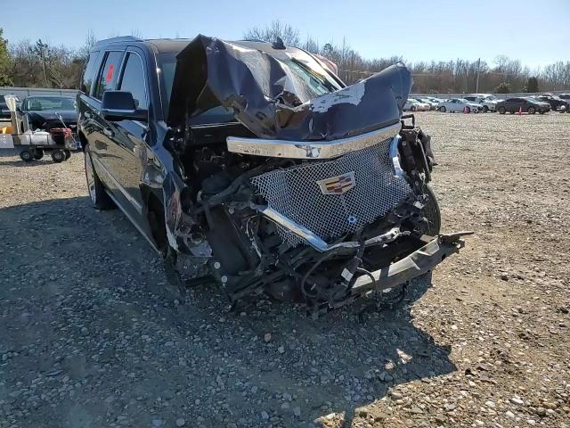 2015 Cadillac Escalade VIN 1GYS4PKJ6FR625528 Copart auction photo, front end damage thumbnail 12