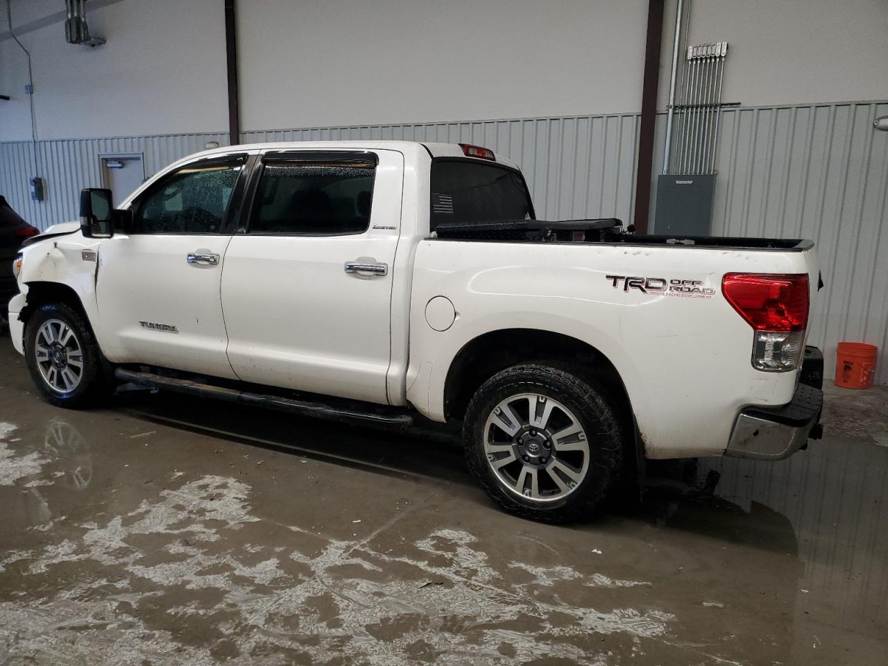 2010 Toyota Tundra VIN 5TFHW5F14AX096156 Copart auction photo, front end damage thumbnail 2
