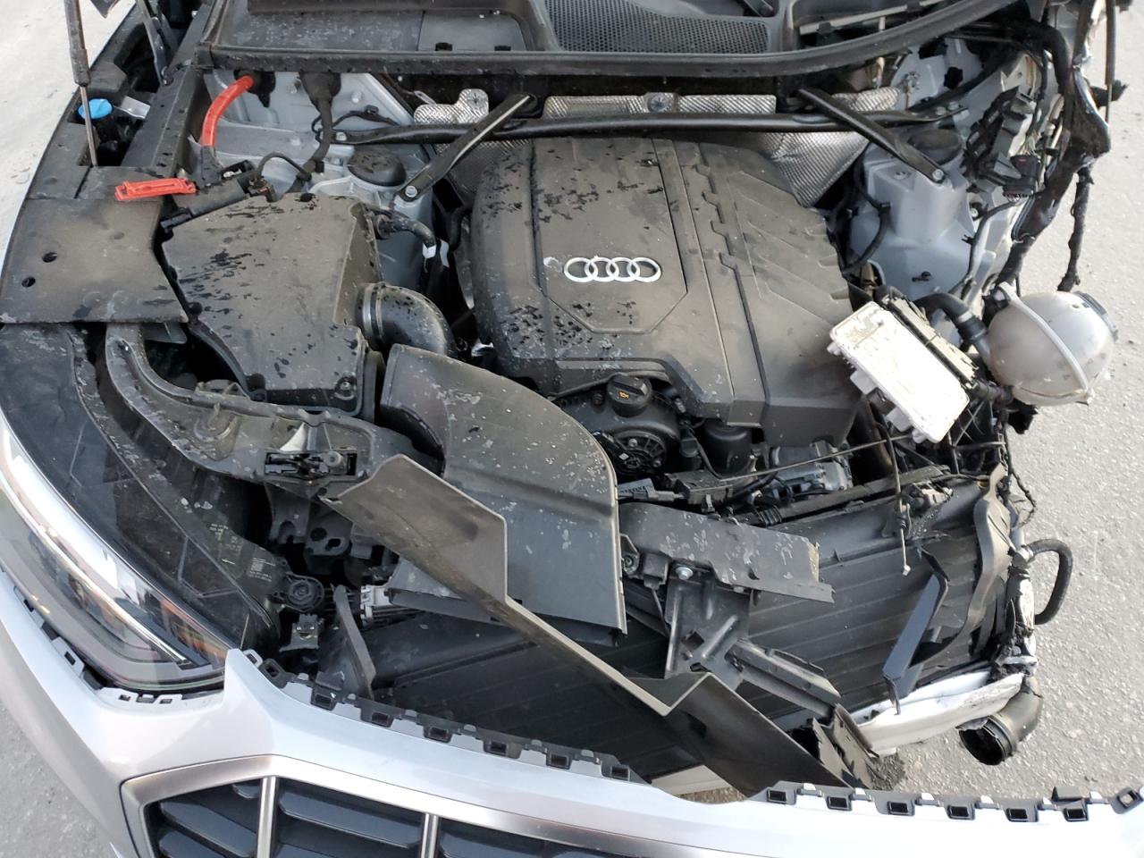 2024 Audi Q5 VIN WA1BBAFY7R2021171 Copart auction photo, front end damage thumbnail 13