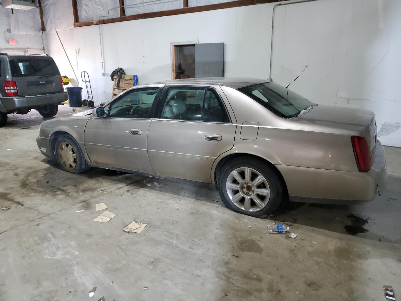 2004 Cadillac De Ville VIN 1G6KD54Y24U233633 Copart auction photo, all over damage thumbnail 2