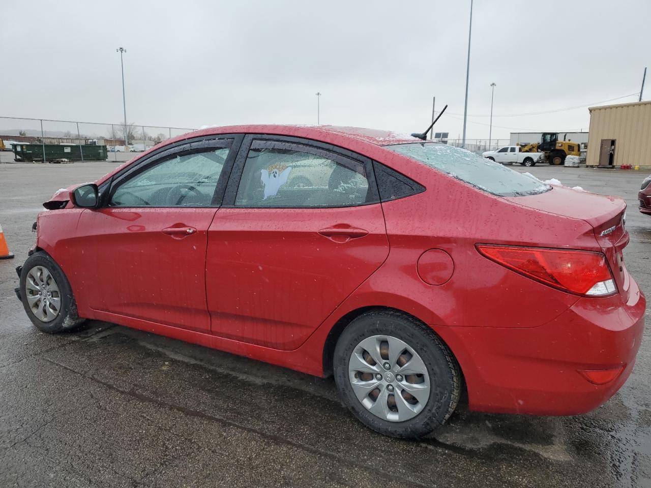 2017 Hyundai Accent VIN KMHCT4AE0HU270898 Copart auction photo, front end damage thumbnail 2