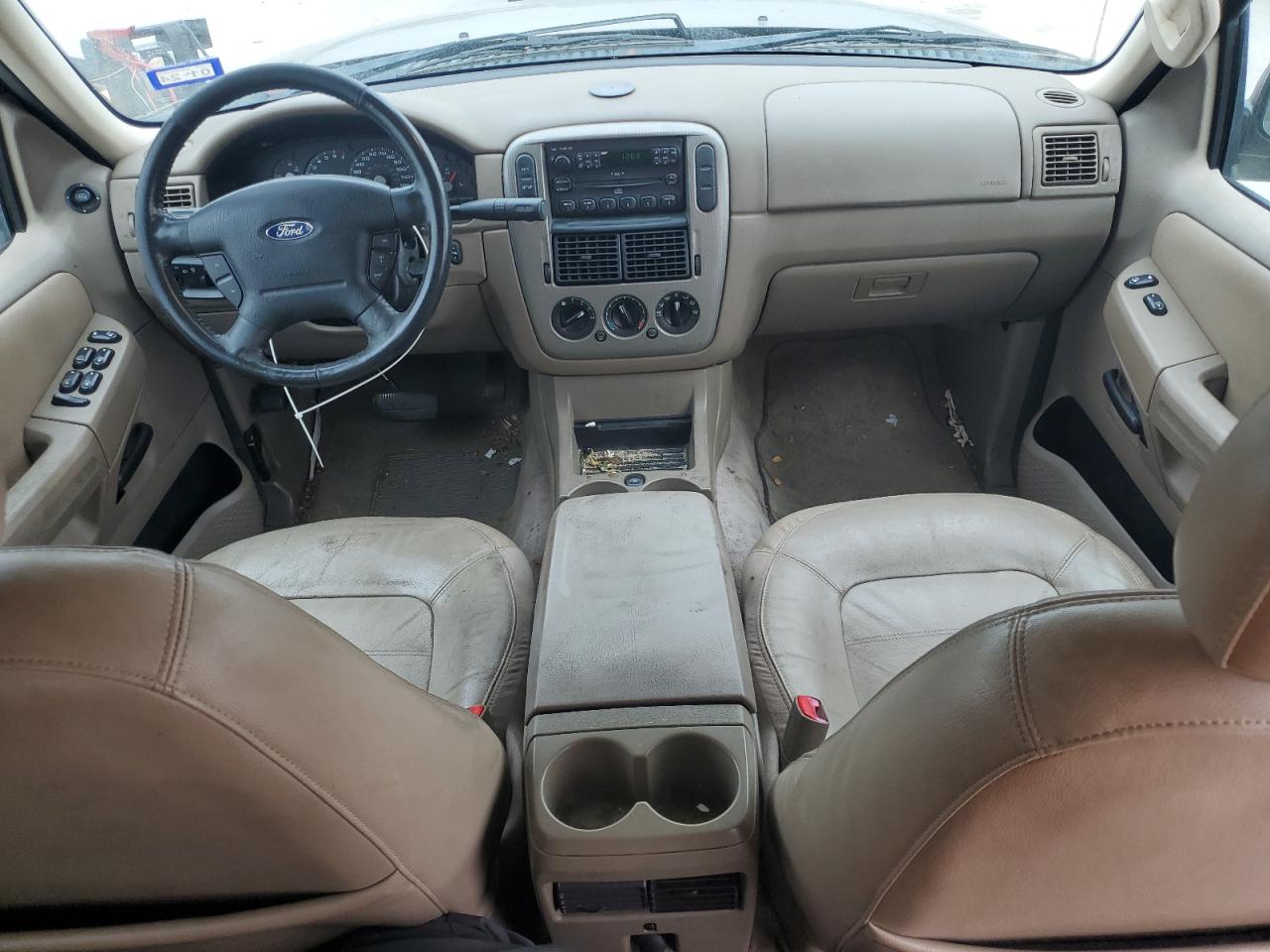 2005 Ford Explorer VIN 1FMZU63K85ZA10575 Copart auction photo, all over damage thumbnail 8