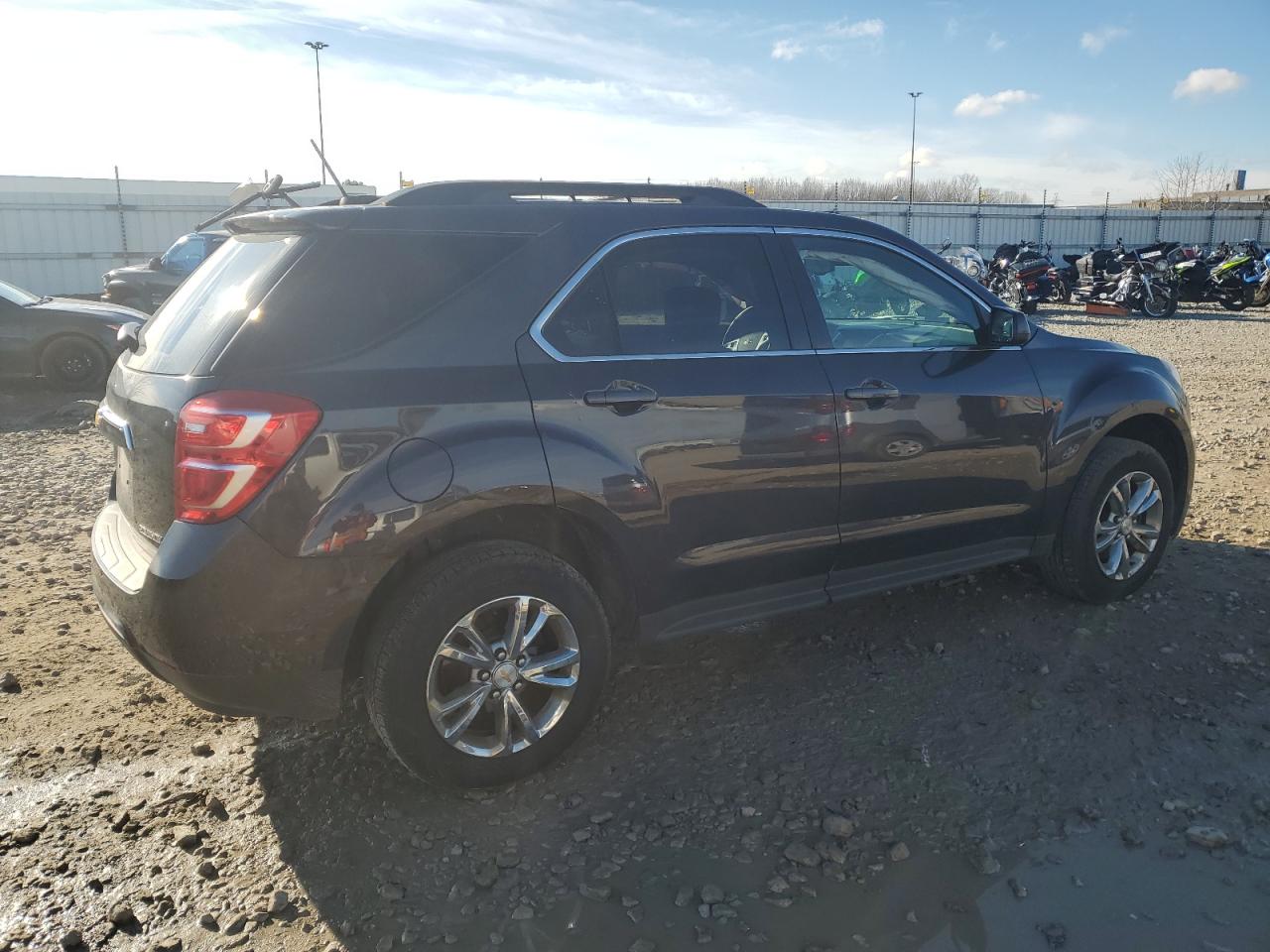 2016 Chevrolet Equinox VIN 2GNALCEK7G6309500 Copart auction photo, front end damage thumbnail 3