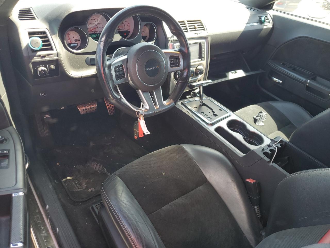 2012 Dodge Challenger VIN 2C3CDYCJ7CH275275 Copart auction photo, water/flood damage thumbnail 8