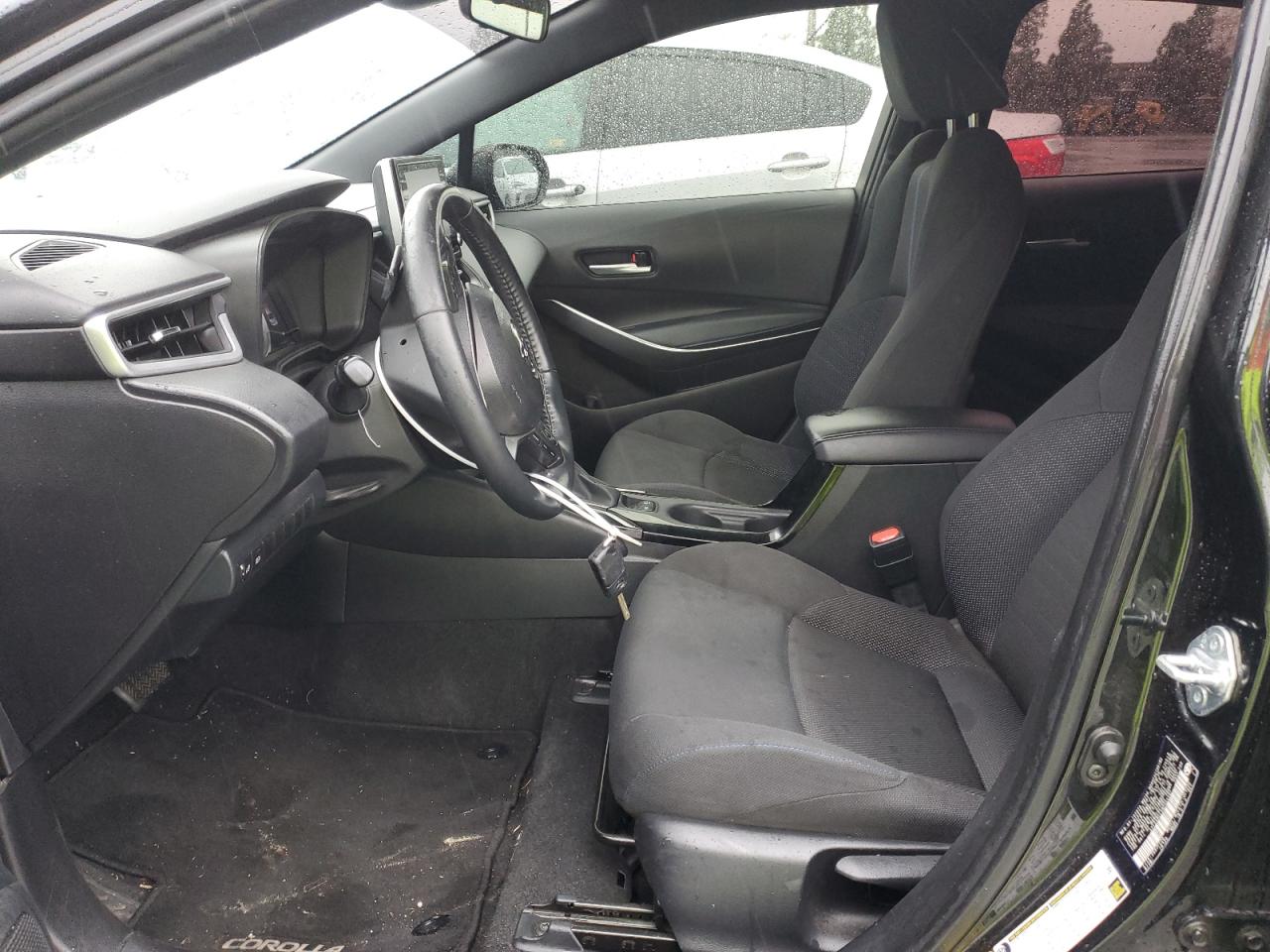 2021 Toyota Corolla VIN 5YFS4MCEXMP064487 Copart auction photo, rear end / side damage thumbnail 7