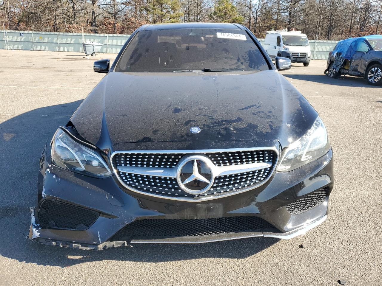 2015 Mercedes-Benz E-klasse VIN WDDHF6HB7FB163760 Copart auction photo, front end / minor dent/scratches damage thumbnail 5