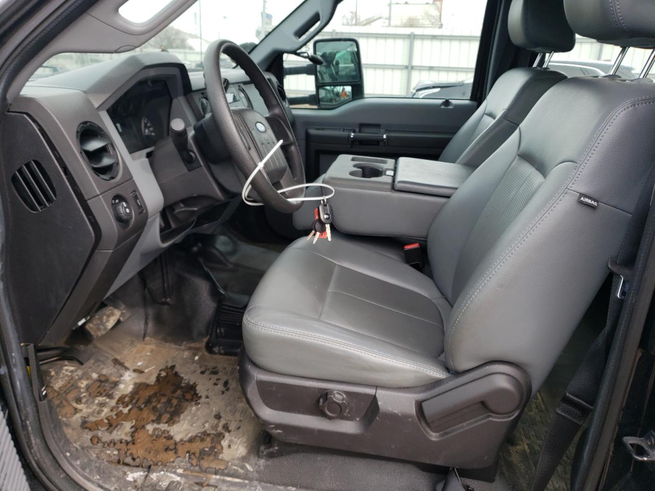 2012 Ford F250 VIN 1FT7W2B6XCEC03138 Copart auction photo, rear end damage thumbnail 7