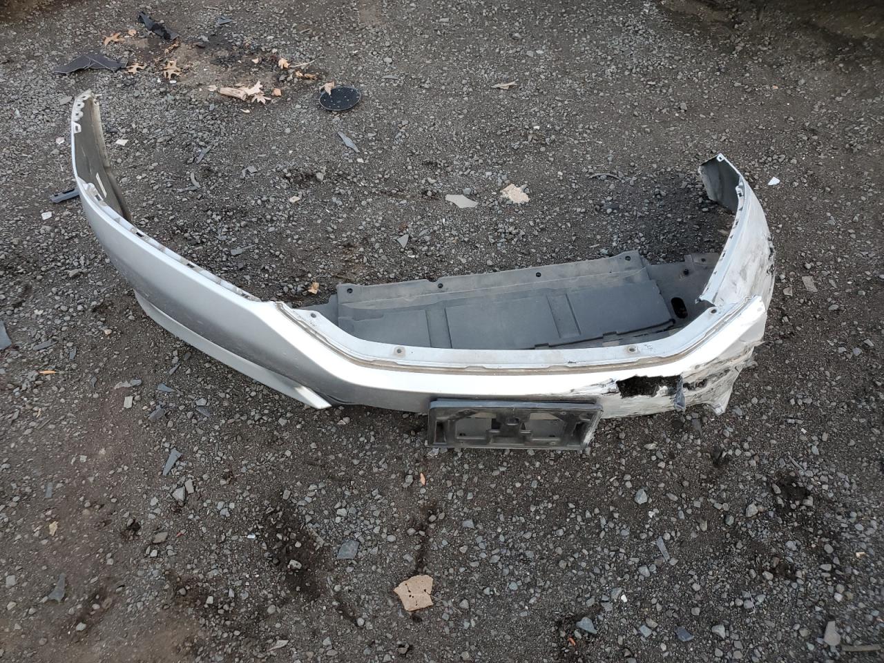 2014 Honda Accord VIN 1HGCR2F35EA057507 Copart auction photo, front end / rear end damage thumbnail 14