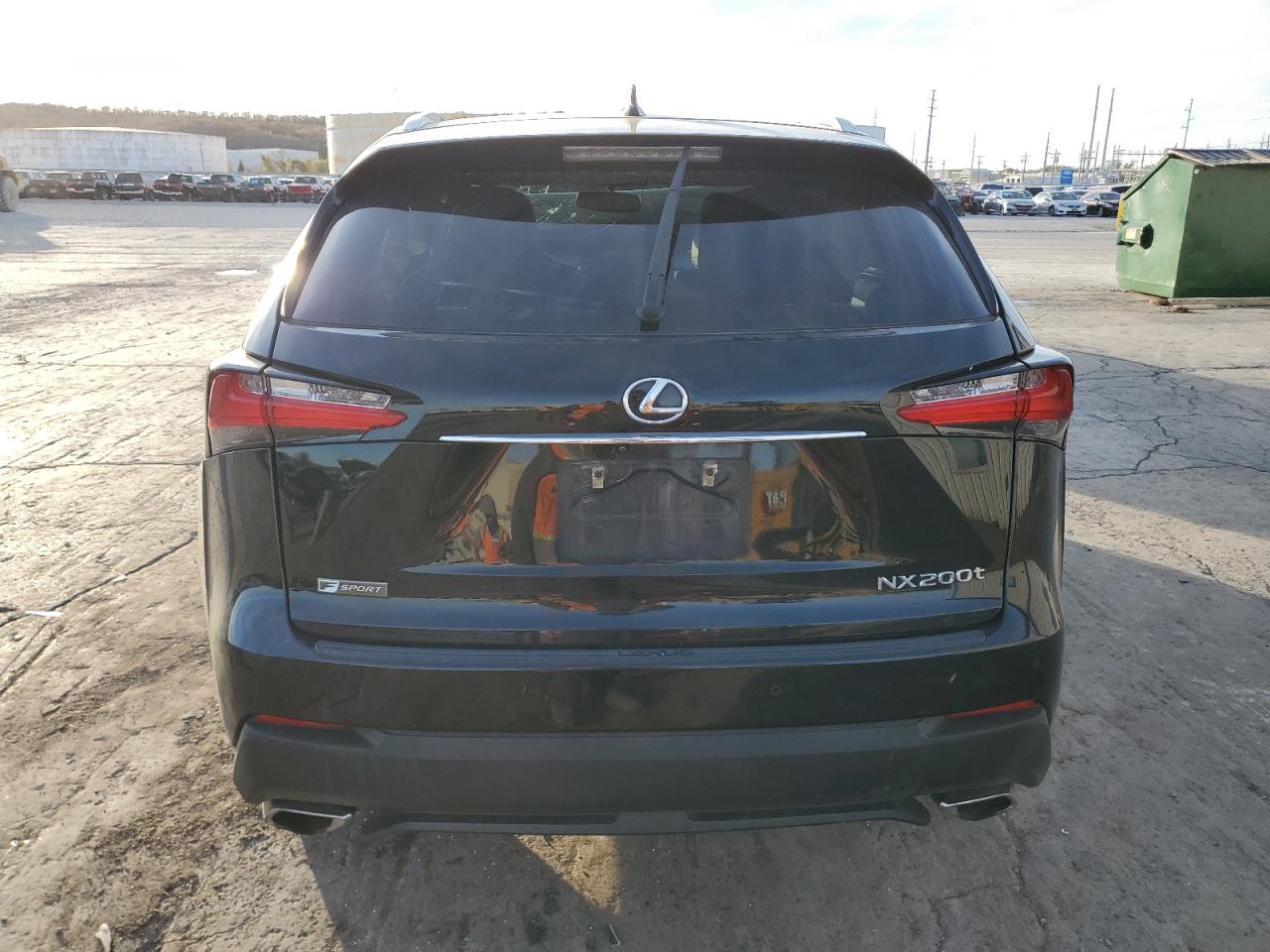 2017 Lexus NX VIN JTJBARBZ4H2109936 Copart auction photo, front end damage thumbnail 6