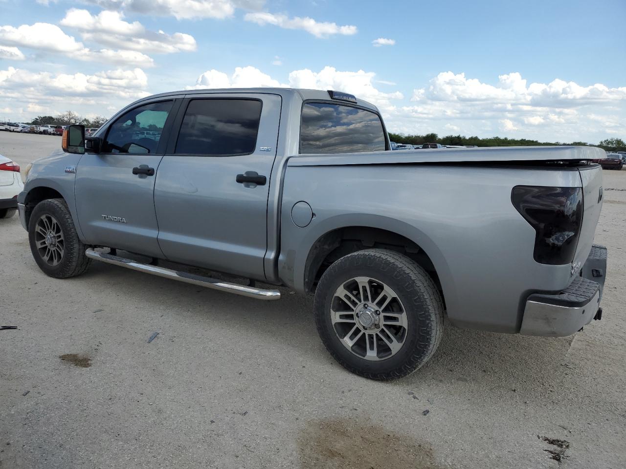 2007 Toyota Tundra VIN 5TBEV54197S468297 Copart auction photo, side damage thumbnail 2