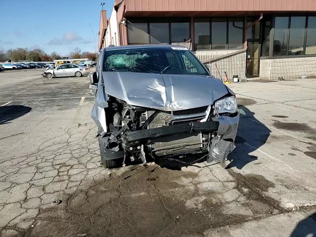 2019 Dodge Caravan VIN 2C4RDGCG5KR564801 Copart auction photo, front end / side damage thumbnail 12