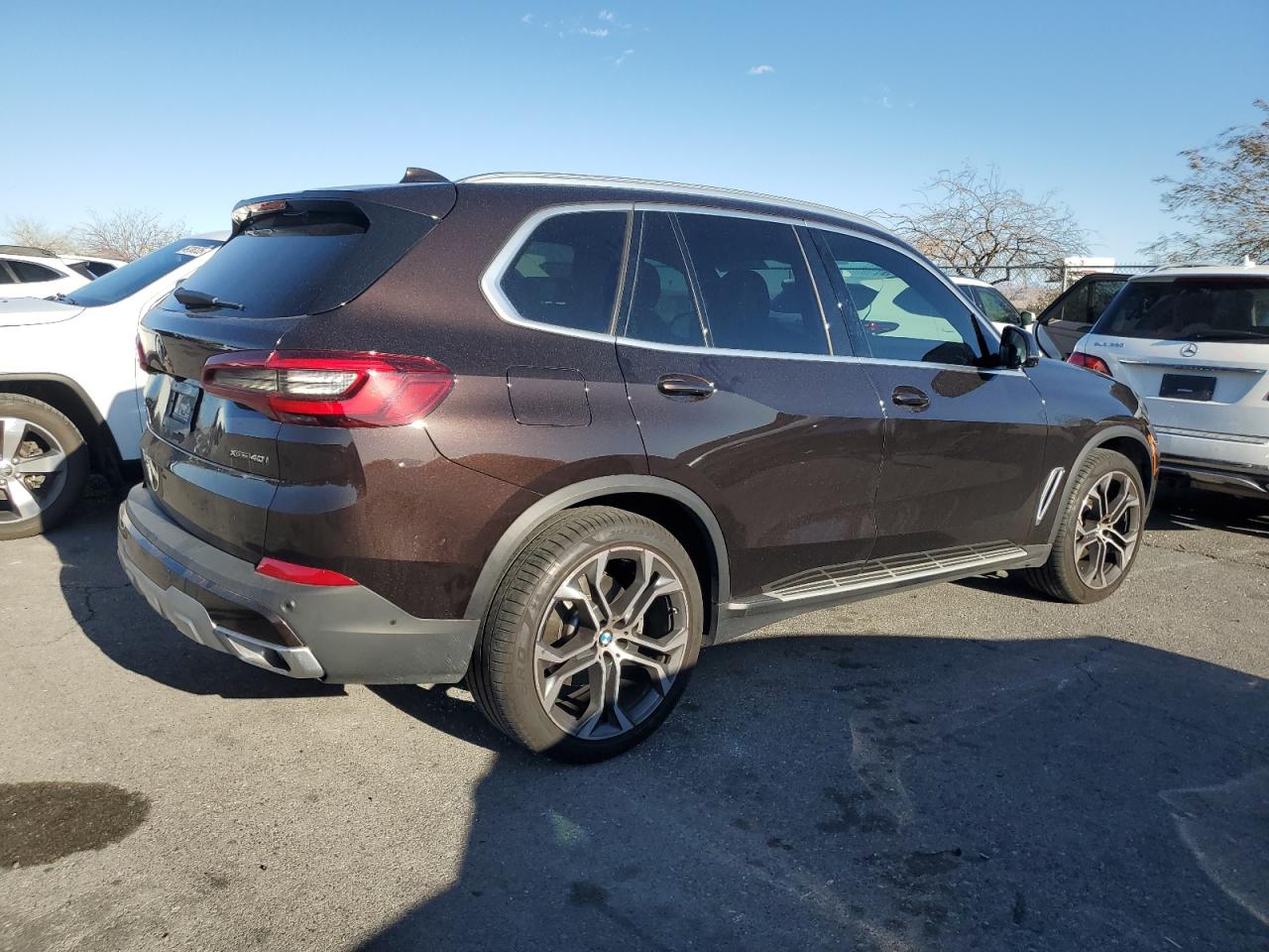 2023 BMW X5 VIN 5UXCR6C00P9N67931 Copart auction photo, vandalism / mechanical damage thumbnail 3