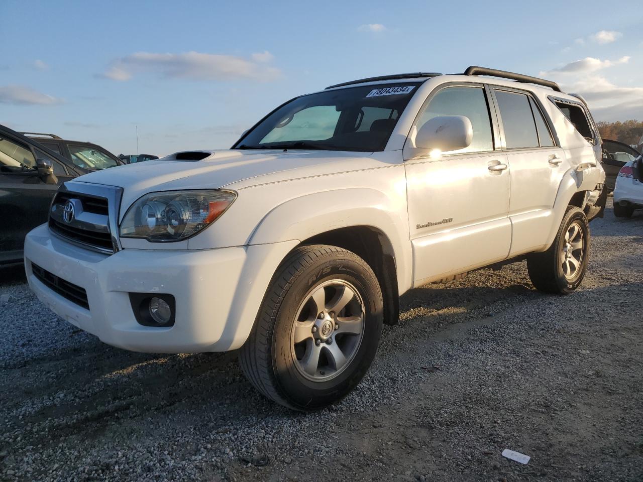 2007 Toyota 4Runner VIN JTEBU14R570121205
