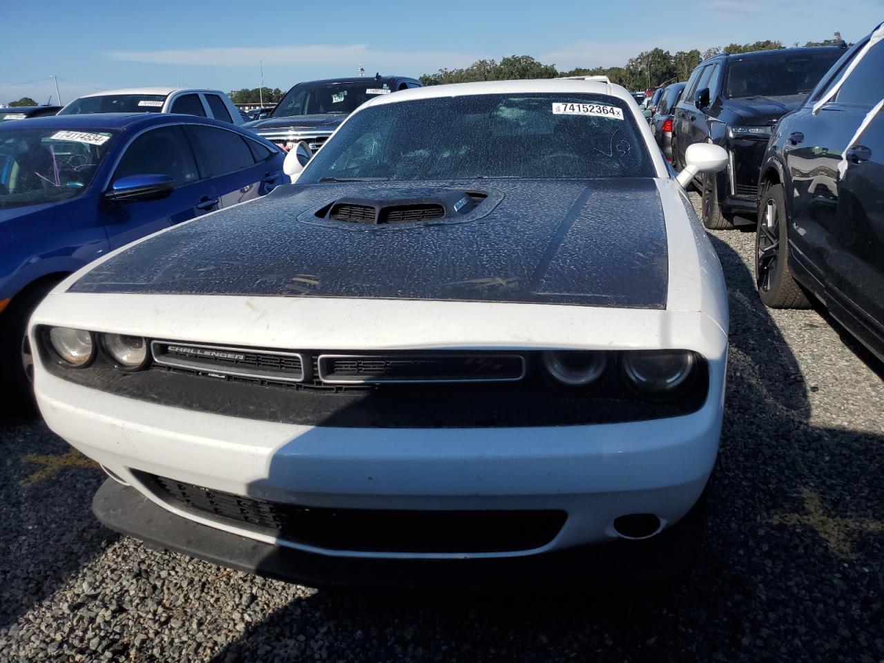 2015 Dodge Challenger VIN 2C3CDZAT6FH788306 Copart auction photo, water/flood damage thumbnail 5