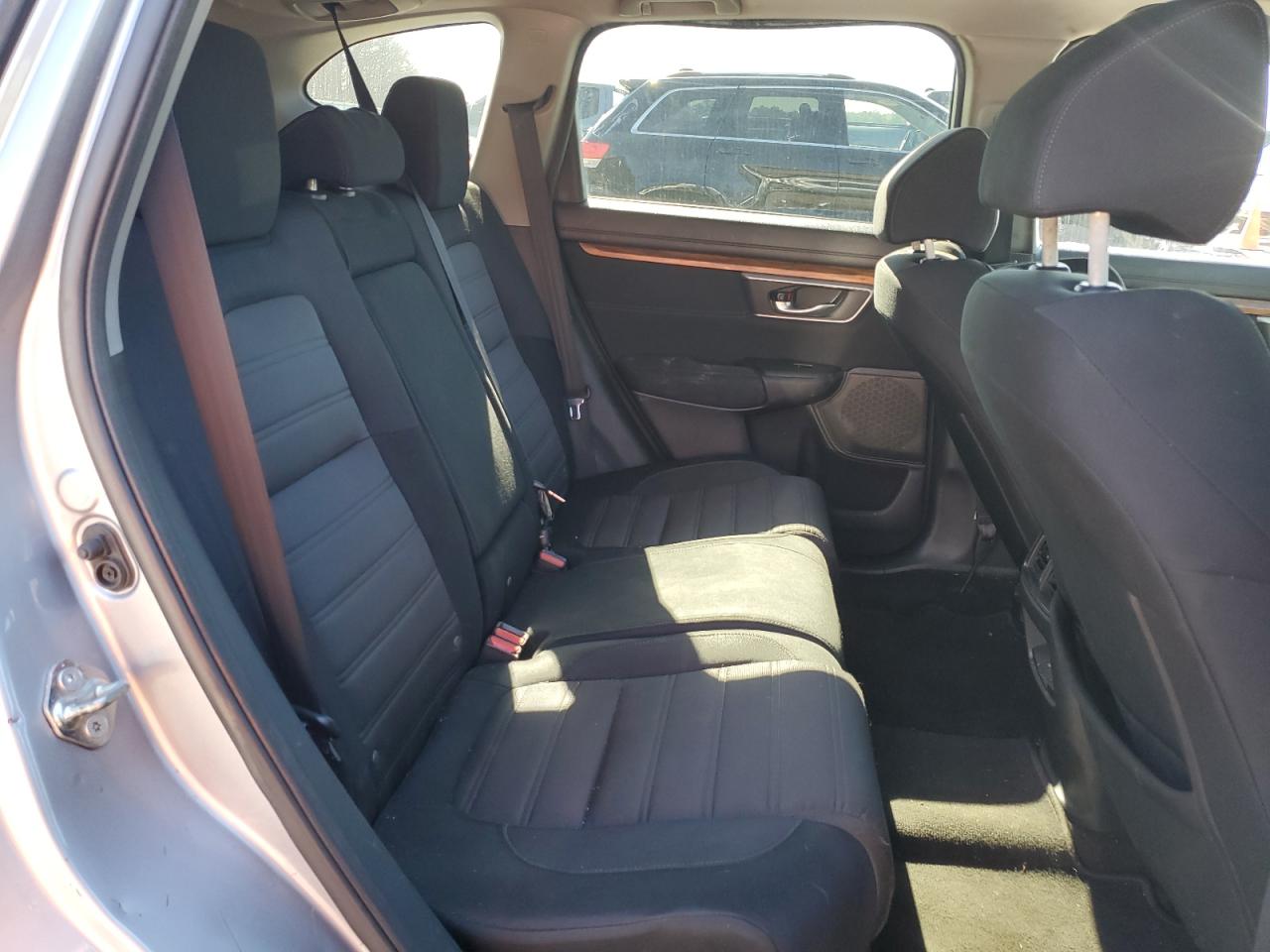 2017 Honda CR-V VIN 7FARW1H54HE000869 Copart auction photo, side / front end damage thumbnail 11
