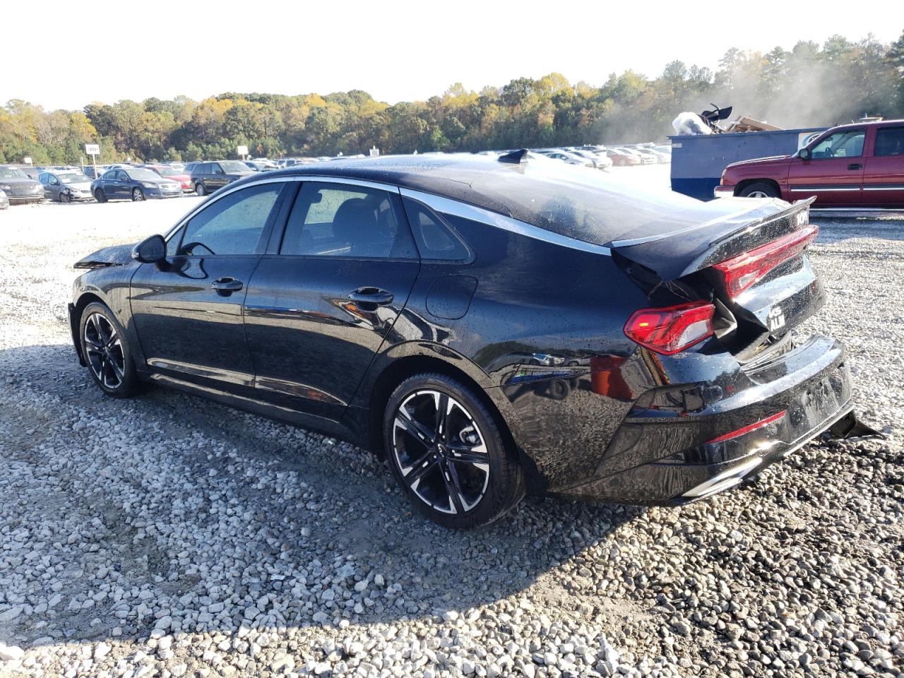 2023 KIA K5 VIN 5XXG64J24PG215099 Copart auction photo, front end / rear end damage thumbnail 2