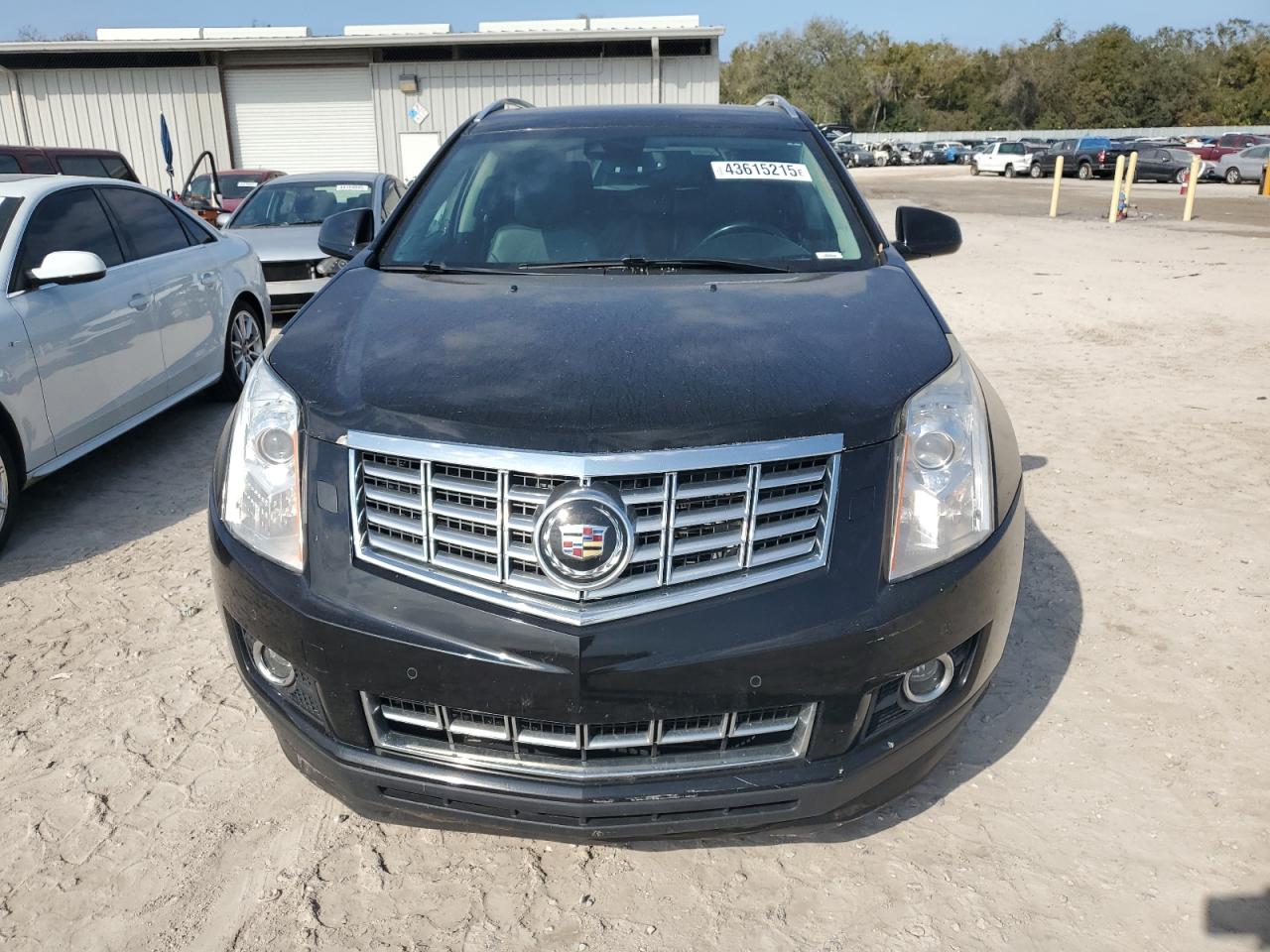 2013 Cadillac SRX VIN 3GYFNJE30DS650895 Copart auction photo, rear end damage thumbnail 5