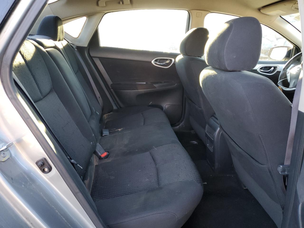 2014 Nissan Sentra VIN 3N1AB7AP4EY227405 Copart auction photo, front end / rear end damage thumbnail 10