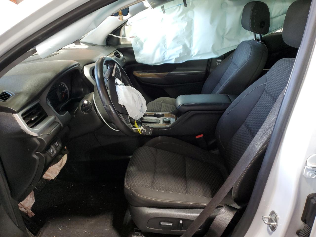 2019 GMC Acadia VIN 1GKKNSLAXKZ269832 Copart auction photo, front end / side damage thumbnail 7