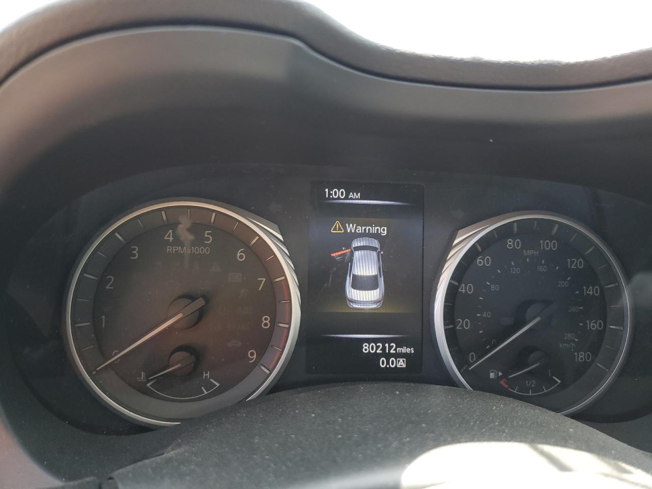 2018 Infiniti Q50 VIN JN1EV7AP5JM361247 Copart auction photo, all over damage thumbnail 10