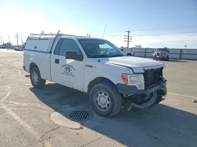 2012 Ford F-150 VIN 1FTMF1CM9CKE38710 Copart auction photo, front end / top/roof damage thumbnail 11