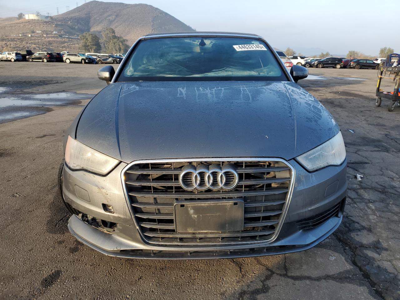 2015 Audi A3 VIN WAU6CLFF4F1115361 Copart auction photo, front end / side damage thumbnail 5