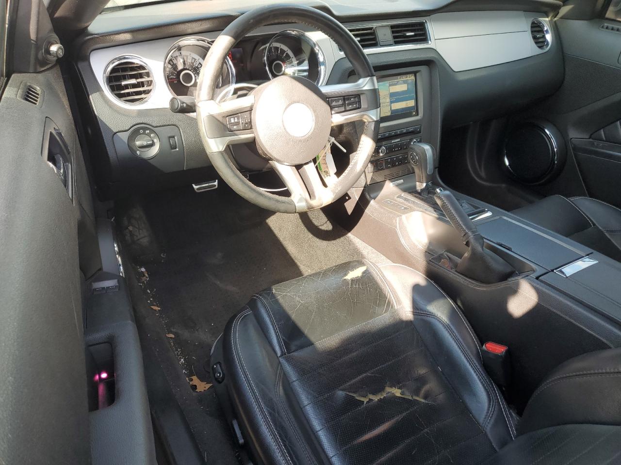 2013 Ford Mustang VIN 1ZVBP8AM2D5225997 Copart auction photo, all over damage thumbnail 8