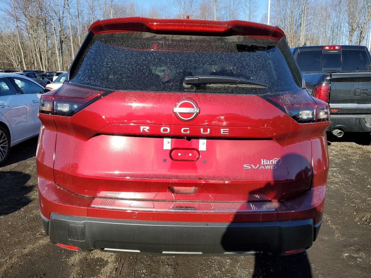 2024 Nissan Rogue VIN 5N1BT3BB0RC746116 Copart auction photo, front end / minor dent/scratches damage thumbnail 6