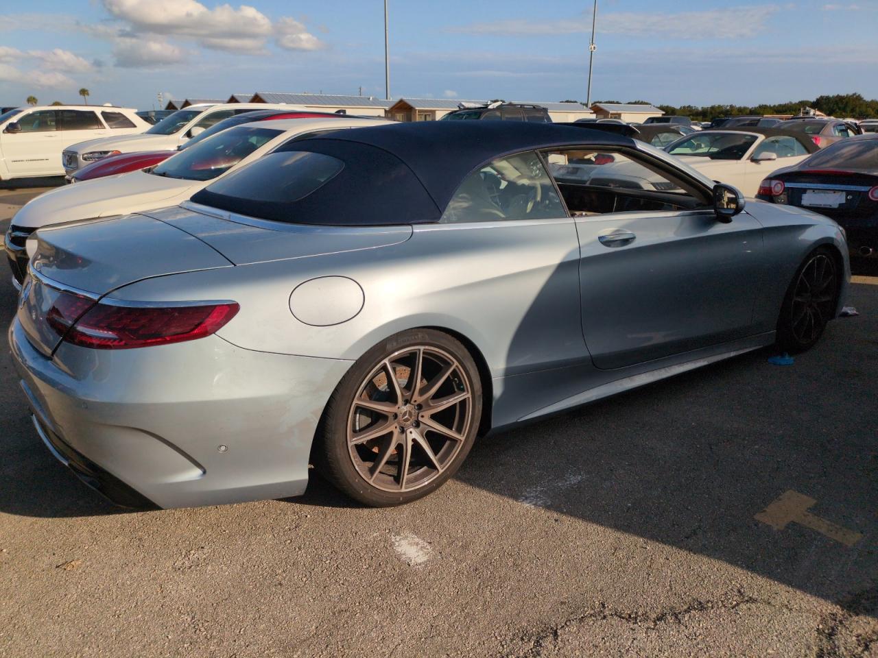 2018 Mercedes-Benz S-klasse VIN WDDXK8DB4JA034642 Copart auction photo, water/flood damage thumbnail 3