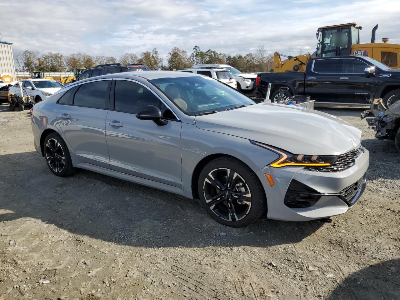 2023 KIA K5 VIN 5XXG64J22PG169711 Copart auction photo, front end damage thumbnail 4