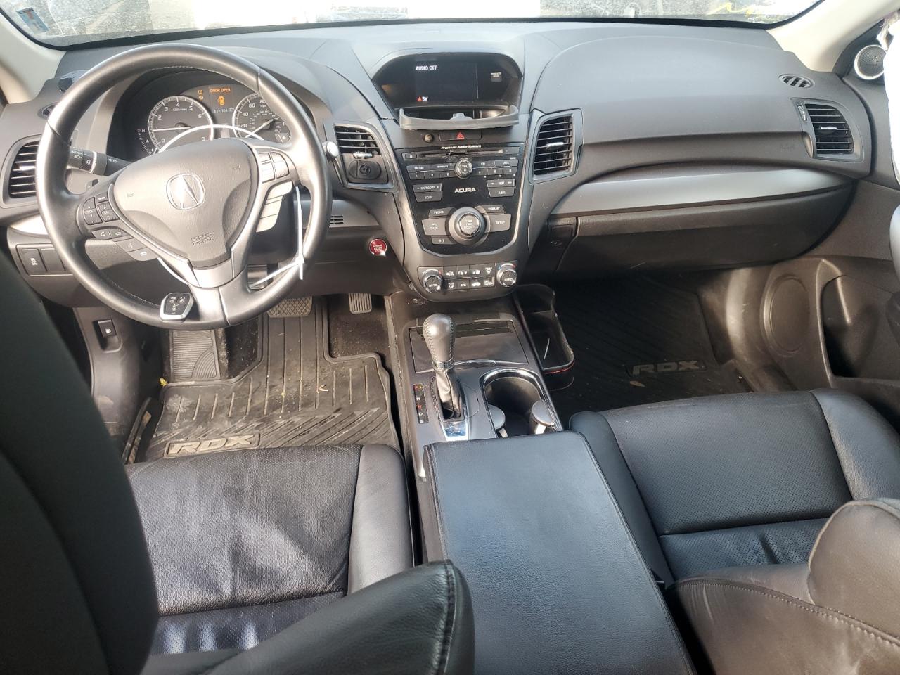 2015 Acura RDX VIN 5J8TB4H39FL018311 Copart auction photo, rear end / front end damage thumbnail 8