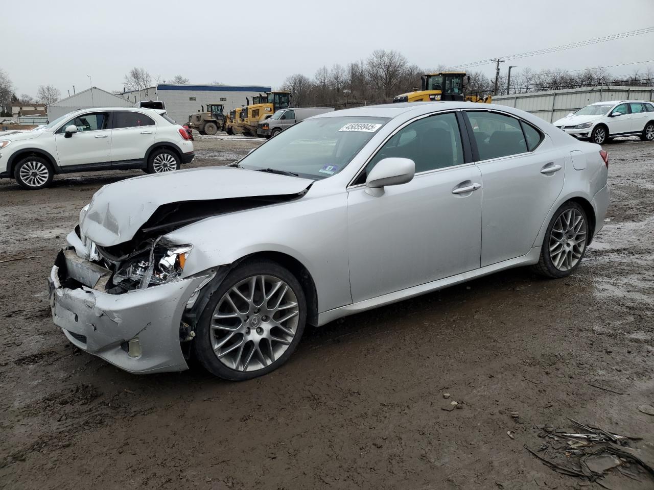 2007 Lexus IS VIN JTHCK262772019427