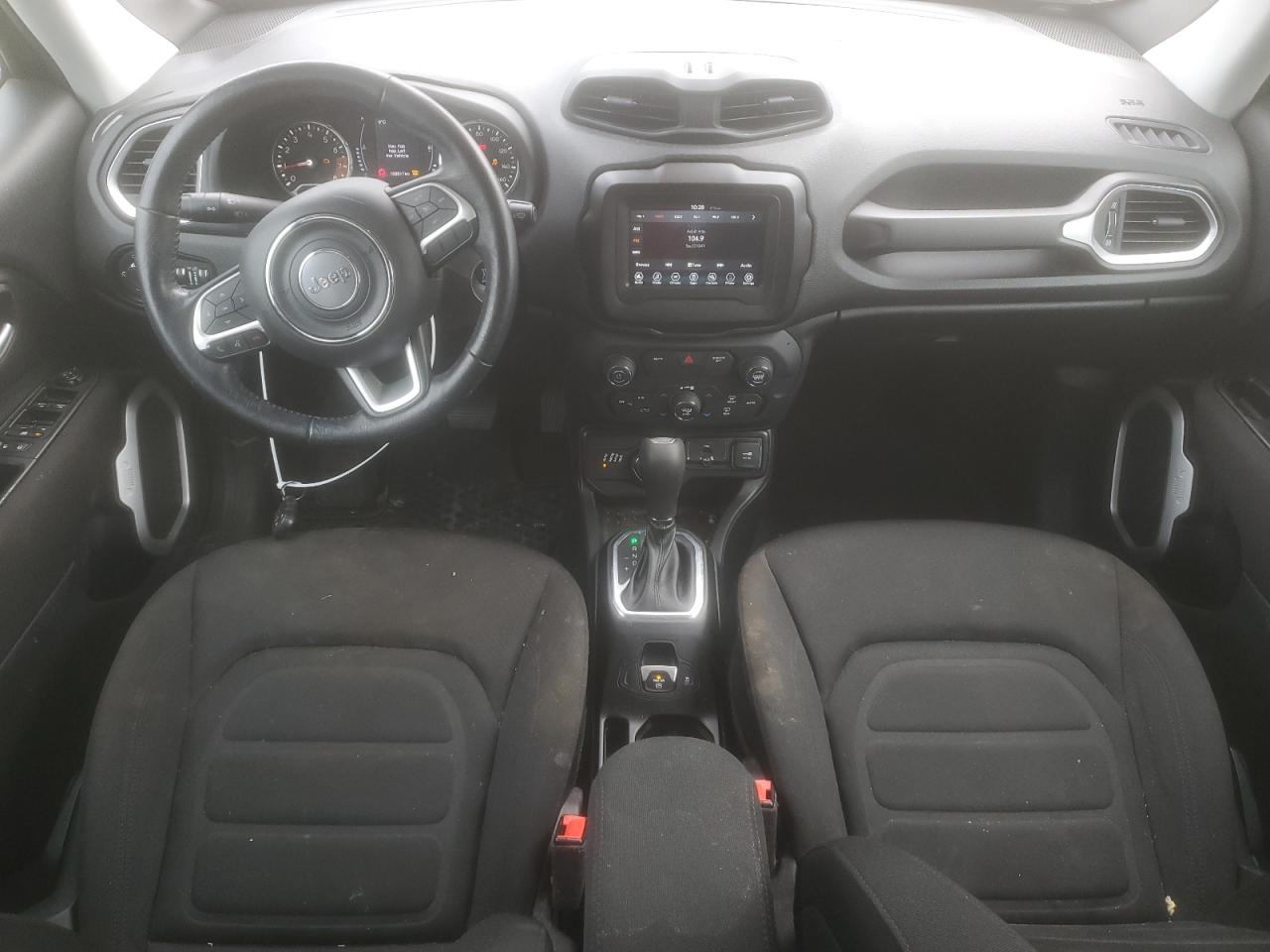 2019 Jeep Renegade VIN ZACNJBBB7KPK62783 Copart auction photo, all over damage thumbnail 8