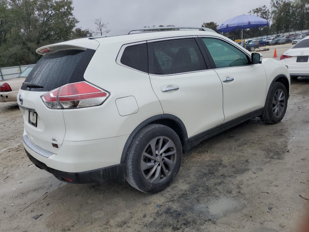 2016 Nissan Rogue VIN 5N1AT2MT0GC820711 Copart auction photo, mechanical / minor dent/scratches damage thumbnail 3