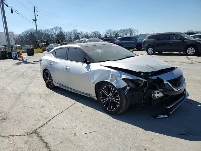 2016 Nissan Maxima VIN 1N4AA6AP1GC426200 Copart auction photo, all over / front end damage thumbnail 11