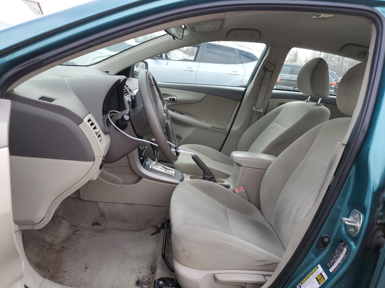 2010 Toyota Corolla VIN 2T1BU4EE2AC306360 Copart auction photo, rear end / front end damage thumbnail 7