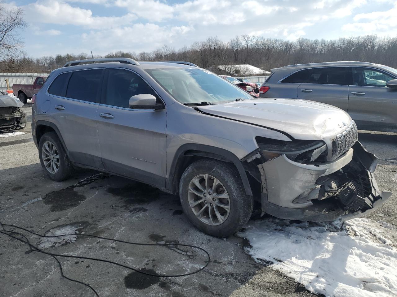 2019 Jeep Grand Cherokee VIN 1C4PJMLB5KD365382 Copart auction photo, front end damage thumbnail 4