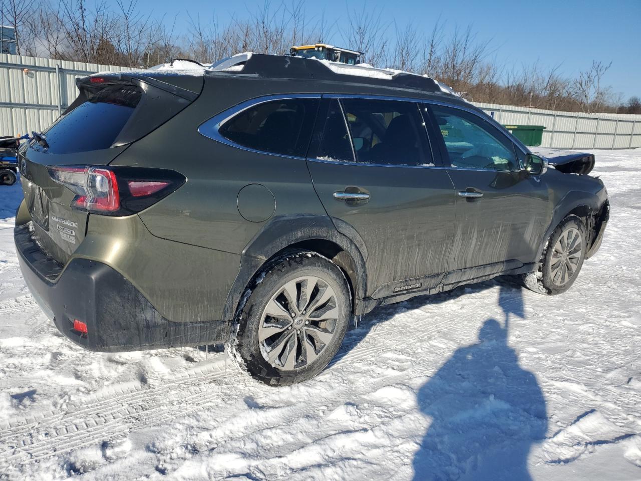 2024 Subaru Outback VIN 4S4BTAPC9R3142201 Copart auction photo, front end damage thumbnail 3