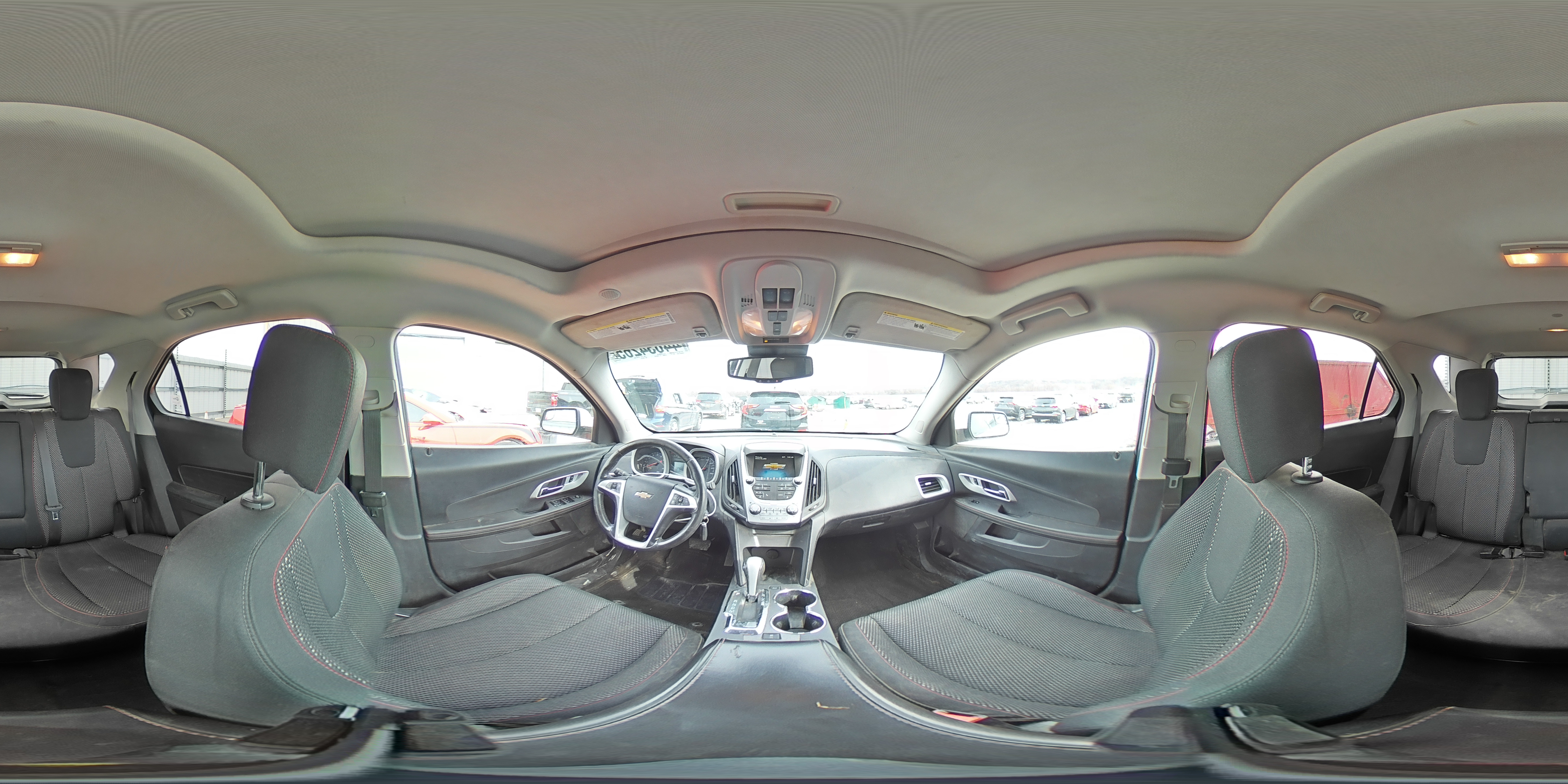 2012 Chevrolet Equinox VIN 2GNALDEK6C1226749 Copart auction photo, front end damage thumbnail 14