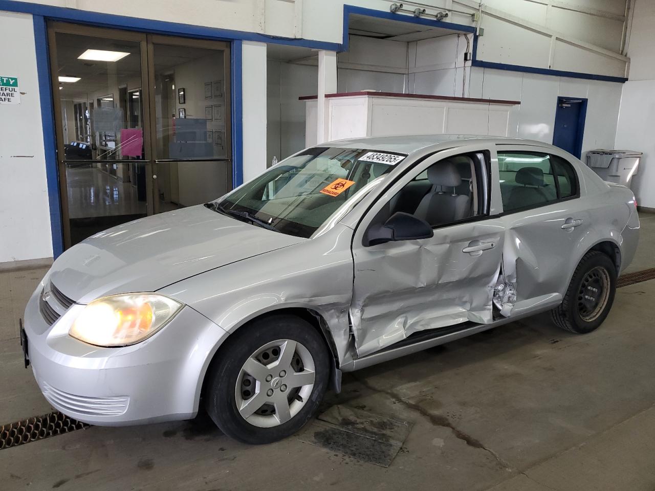 2007 Chevrolet Cobalt VIN 1G1AK55F477118135 - Copart auction photo