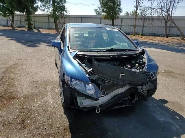 2011 Honda Civic VIN 2HGFA1F56BH513561 Copart auction photo, front end / rear end damage thumbnail 10