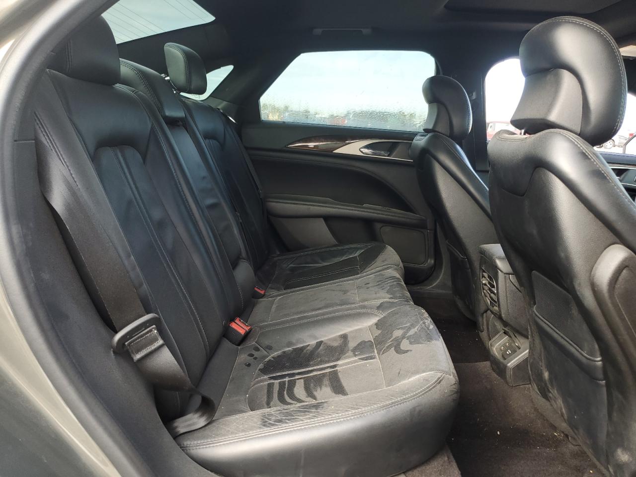 2017 Lincoln MKZ VIN 3LN6L5E91HR619302 Copart auction photo, front end / minor dent/scratches damage thumbnail 11