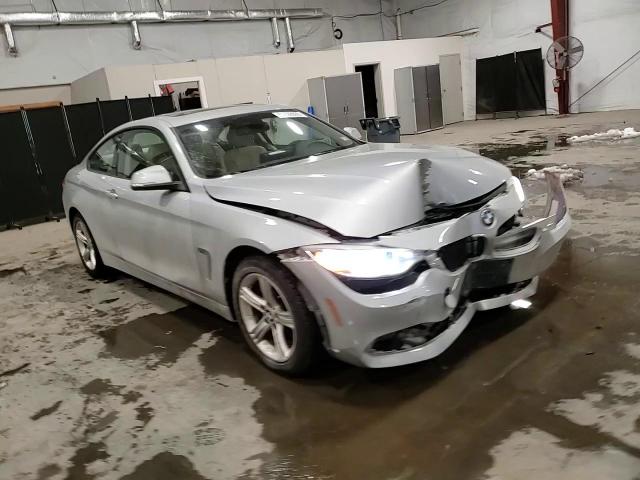 2014 BMW 4er VIN WBA3N9C58EK245647 Copart auction photo, front end / minor dent/scratches damage thumbnail 10