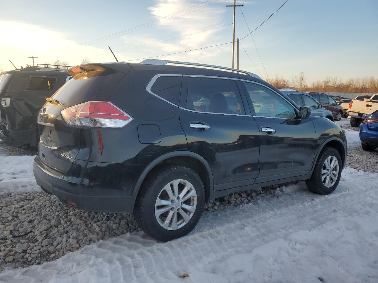 2016 Nissan Rogue VIN JN8AT2MV9GW150259 Copart auction photo, front end damage thumbnail 3